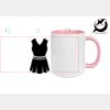 Keramiktasse TWO TONES & HANDLE 11oz, DURAGLAZE  TTH Miniaturansicht