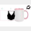 Keramiktasse TWO TONES & HANDLE 11oz, DURAGLAZE  TTH Miniaturansicht