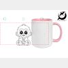 Keramiktasse TWO TONES & HANDLE 11oz, DURAGLAZE  TTH Miniaturansicht