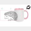 Keramiktasse TWO TONES & HANDLE 11oz, DURAGLAZE  TTH Miniaturansicht