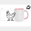 Keramiktasse TWO TONES & HANDLE 11oz, DURAGLAZE  TTH Miniaturansicht