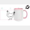 Keramiktasse TWO TONES & HANDLE 11oz, DURAGLAZE  TTH Miniaturansicht