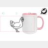 Keramiktasse TWO TONES & HANDLE 11oz, DURAGLAZE  TTH Miniaturansicht