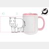 Keramiktasse TWO TONES & HANDLE 11oz, DURAGLAZE  TTH Miniaturansicht