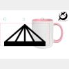 Keramiktasse TWO TONES & HANDLE 11oz, DURAGLAZE  TTH Miniaturansicht