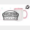 Keramiktasse TWO TONES & HANDLE 11oz, DURAGLAZE  TTH Miniaturansicht
