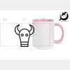 Keramiktasse TWO TONES & HANDLE 11oz, DURAGLAZE  TTH Miniaturansicht