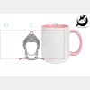 Keramiktasse TWO TONES & HANDLE 11oz, DURAGLAZE  TTH Miniaturansicht