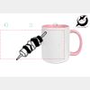 Keramiktasse TWO TONES & HANDLE 11oz, DURAGLAZE  TTH Miniaturansicht