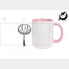 Keramiktasse TWO TONES & HANDLE 11oz, DURAGLAZE  TTH Miniaturansicht