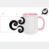 Keramiktasse TWO TONES & HANDLE 11oz, DURAGLAZE  TTH Miniaturansicht