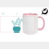 Keramiktasse TWO TONES & HANDLE 11oz, DURAGLAZE  TTH Miniaturansicht