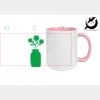 Keramiktasse TWO TONES & HANDLE 11oz, DURAGLAZE  TTH Miniaturansicht