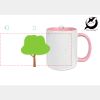 Keramiktasse TWO TONES & HANDLE 11oz, DURAGLAZE  TTH Miniaturansicht
