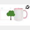 Keramiktasse TWO TONES & HANDLE 11oz, DURAGLAZE  TTH Miniaturansicht