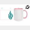 Keramiktasse TWO TONES & HANDLE 11oz, DURAGLAZE  TTH Miniaturansicht