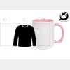 Keramiktasse TWO TONES & HANDLE 11oz, DURAGLAZE  TTH Miniaturansicht