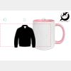 Keramiktasse TWO TONES & HANDLE 11oz, DURAGLAZE  TTH Miniaturansicht