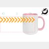 Keramiktasse TWO TONES & HANDLE 11oz, DURAGLAZE  TTH Miniaturansicht