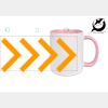 Keramiktasse TWO TONES & HANDLE 11oz, DURAGLAZE  TTH Miniaturansicht