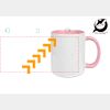 Keramiktasse TWO TONES & HANDLE 11oz, DURAGLAZE  TTH Miniaturansicht