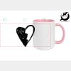 Keramiktasse TWO TONES & HANDLE 11oz, DURAGLAZE  TTH Miniaturansicht