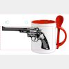 Keramiktasse mit Löffel 11oz, DURAGLAZE Miniaturansicht