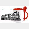 Keramiktasse mit Löffel 11oz, DURAGLAZE Miniaturansicht