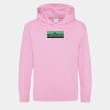 Kinder College Kapuzenpullover JH001K Miniaturansicht
