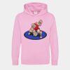 Kinder College Kapuzenpullover JH001K Miniaturansicht