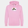 Kinder College Kapuzenpullover JH001K Miniaturansicht