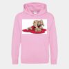 Kinder College Kapuzenpullover JH001K Miniaturansicht
