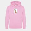 Kinder College Kapuzenpullover JH001K Miniaturansicht