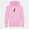 Kinder College Kapuzenpullover JH001K Miniaturansicht