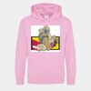 Kinder College Kapuzenpullover JH001K Miniaturansicht