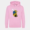 Kinder College Kapuzenpullover JH001K Miniaturansicht