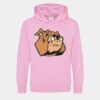 Kinder College Kapuzenpullover JH001K Miniaturansicht