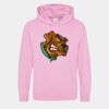 Kinder College Kapuzenpullover JH001K Miniaturansicht