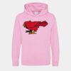 Kinder College Kapuzenpullover JH001K Miniaturansicht