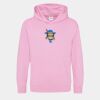 Kinder College Kapuzenpullover JH001K Miniaturansicht