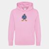 Kinder College Kapuzenpullover JH001K Miniaturansicht