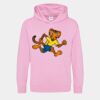 Kinder College Kapuzenpullover JH001K Miniaturansicht