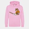 Kinder College Kapuzenpullover JH001K Miniaturansicht