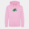 Kinder College Kapuzenpullover JH001K Miniaturansicht