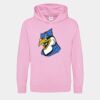 Kinder College Kapuzenpullover JH001K Miniaturansicht