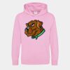 Kinder College Kapuzenpullover JH001K Miniaturansicht