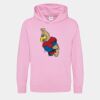 Kinder College Kapuzenpullover JH001K Miniaturansicht