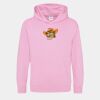 Kinder College Kapuzenpullover JH001K Miniaturansicht