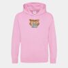 Kinder College Kapuzenpullover JH001K Miniaturansicht