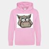 Kinder College Kapuzenpullover JH001K Miniaturansicht